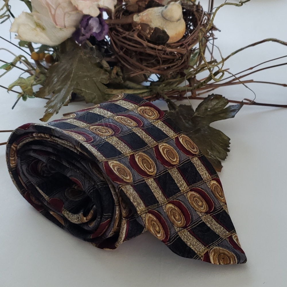 Versini 👔natural silk TIE BY BY